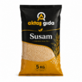 Aktaş Gıda Susam 5 Kg | Toptan Pastacılık ve Fırınlık Susam