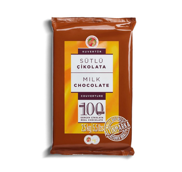 ALT211 Sütlü Kuvertür Çikolata 2.5Kg