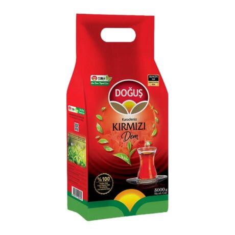Doğuş Karadeniz Kırmızı Dem Dökme Çay 5Kg