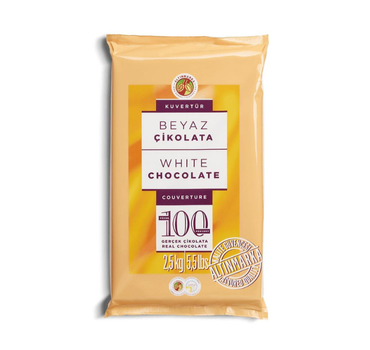 ALT150 Beyaz Kuvertür Çikolata 2.5Kg