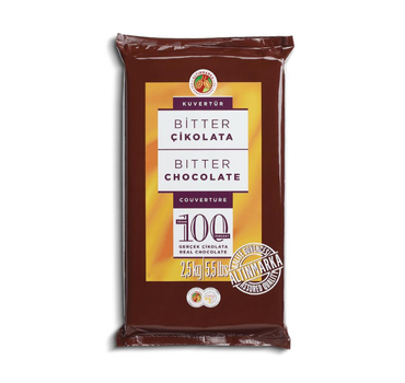 ALT150 Bitter Kuvertür Çikolata 2.5Kg
