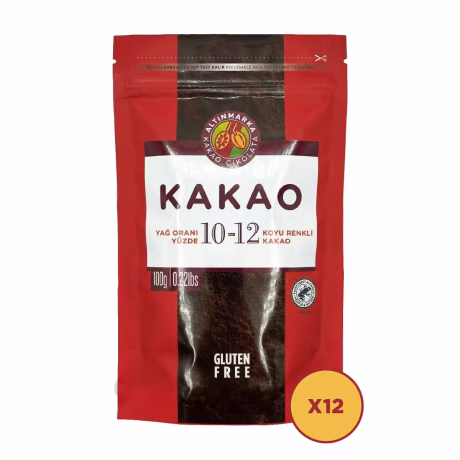 Alkalize %10-12 Kakao Tozu 100gr 12li Set