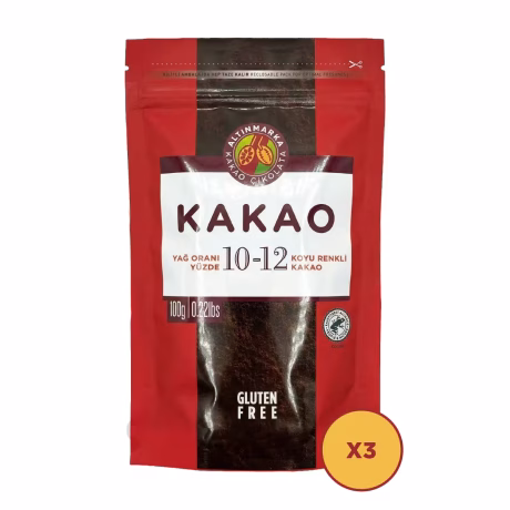 Alkalize %10-12 Kakao Tozu 100gr 3lü Set